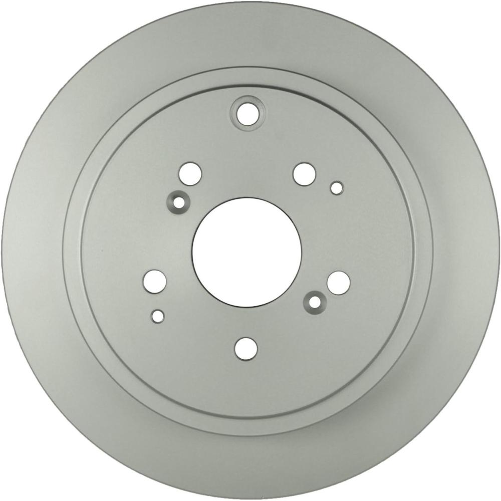 imageBOSCH 26010746 QuietCast Premium Disc Brake Rotor  Compatible with Select Acura MDX Honda Pilot REAR  Single
