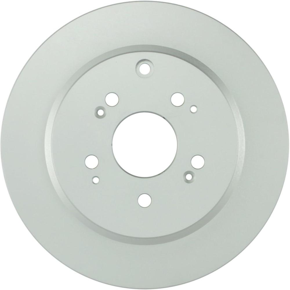 imageBOSCH 26011446 QuietCast Premium Disc Brake Rotor  Compatible with Select Acura MDX ZDX Honda Odyssey Pilot REAR  Single