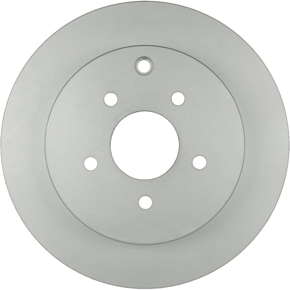 imageBOSCH 40011040 QuietCast Premium Disc Brake Rotor  Compatible with Select Infiniti FX35 FX37 FX45 JX35 M35h M37 M56 Q50 Q60 Q70 QX60 QX70 Nissan Murano Pathfinder Quest REAR  Single