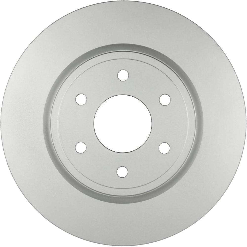imageBOSCH 40011066 QuietCast Premium Disc Brake Rotor  Compatible with Select Nissan Frontier Pathfinder Xterra Suzuki Equator FRONT  Single