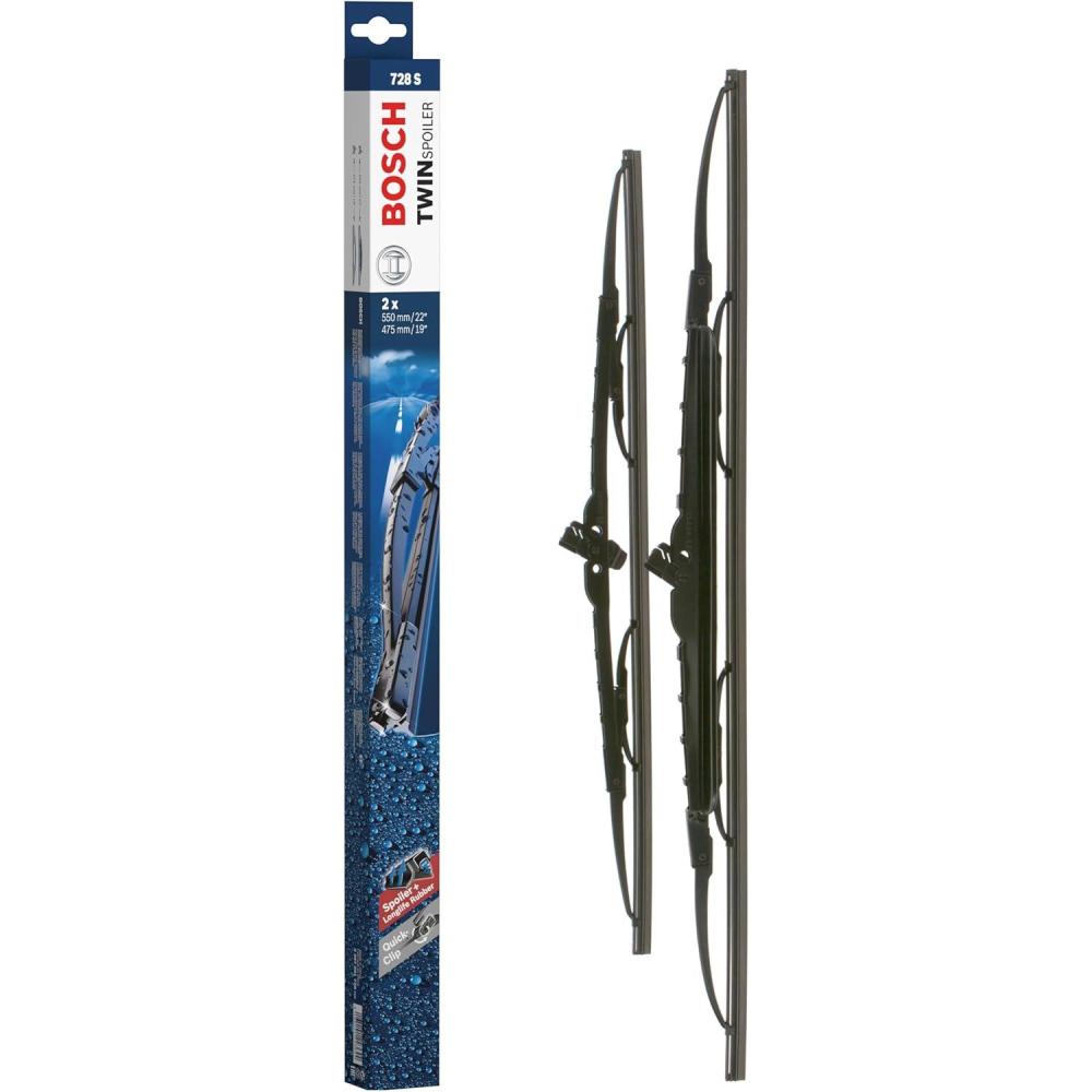 imageBOSCH 40520 DirectConnect Conventional Wiper Blade 20quot  Single19B