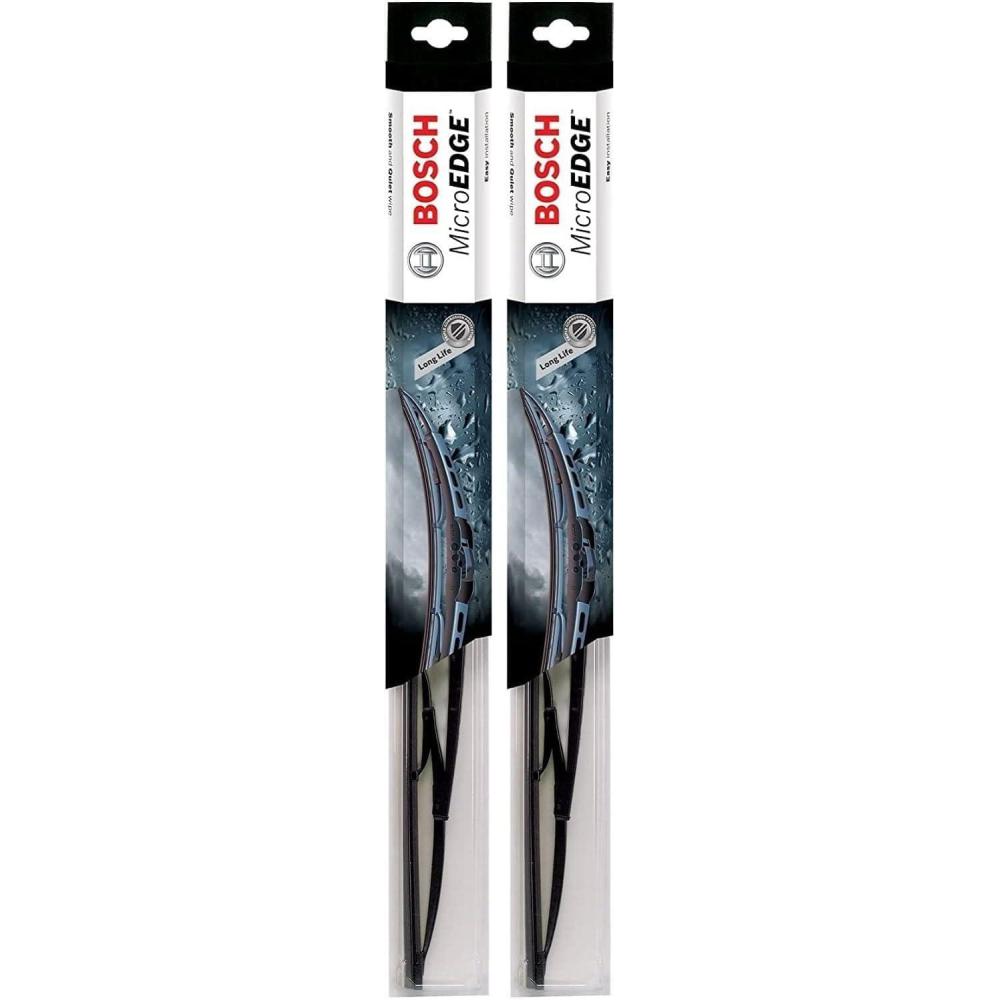 imageBOSCH 40721 MicroEdge Conventional Wiper Blade 21quot  Single40718A 18 Pack of 2