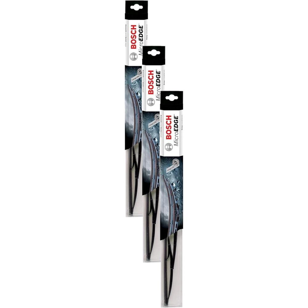 imageBOSCH 40721 MicroEdge Conventional Wiper Blade 21quot  Single40724 24 Pack of 3