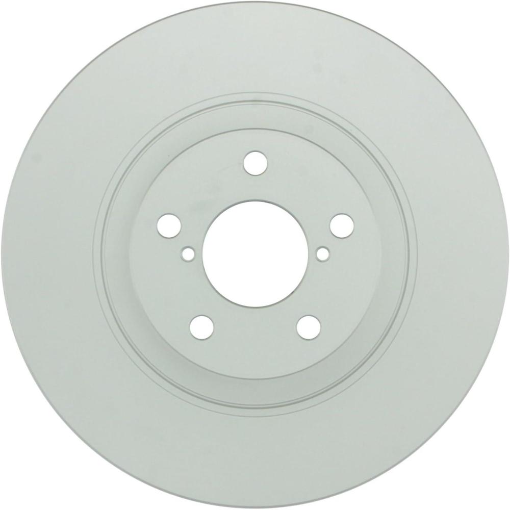 imageBOSCH 48011475 QuietCast Premium Disc Brake Rotor  Compatible with Select Scion FRS Subaru Baja BRZ Crosstrek Forester Impreza Legacy Outback XV Crosstrek Toyota 86 FRONT  Single