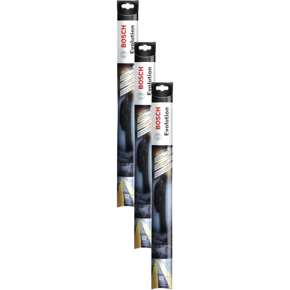 imageBOSCH 4828 Evolution Beam Wiper Blade 28quot  Single4826 26 Pack of 3