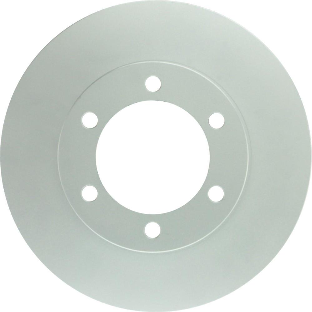 imageBOSCH 50011223 QuietCast Premium Disc Brake Rotor  Compatible with Select Toyota Sequoia Tundra FRONT  Single
