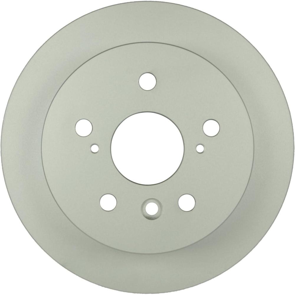 imageBOSCH 50011227 QuietCast Premium Disc Brake Rotor  Compatible with Select Lexus ES300 ES330 Toyota Avalon Camry Solara REAR  Single