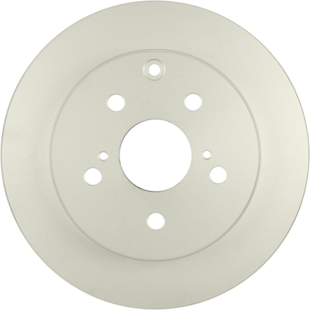 imageBOSCH 50011316 QuietCast Premium Disc Brake Rotor  Compatible with Select Lexus HS250h Toyota RAV4 REAR  Single