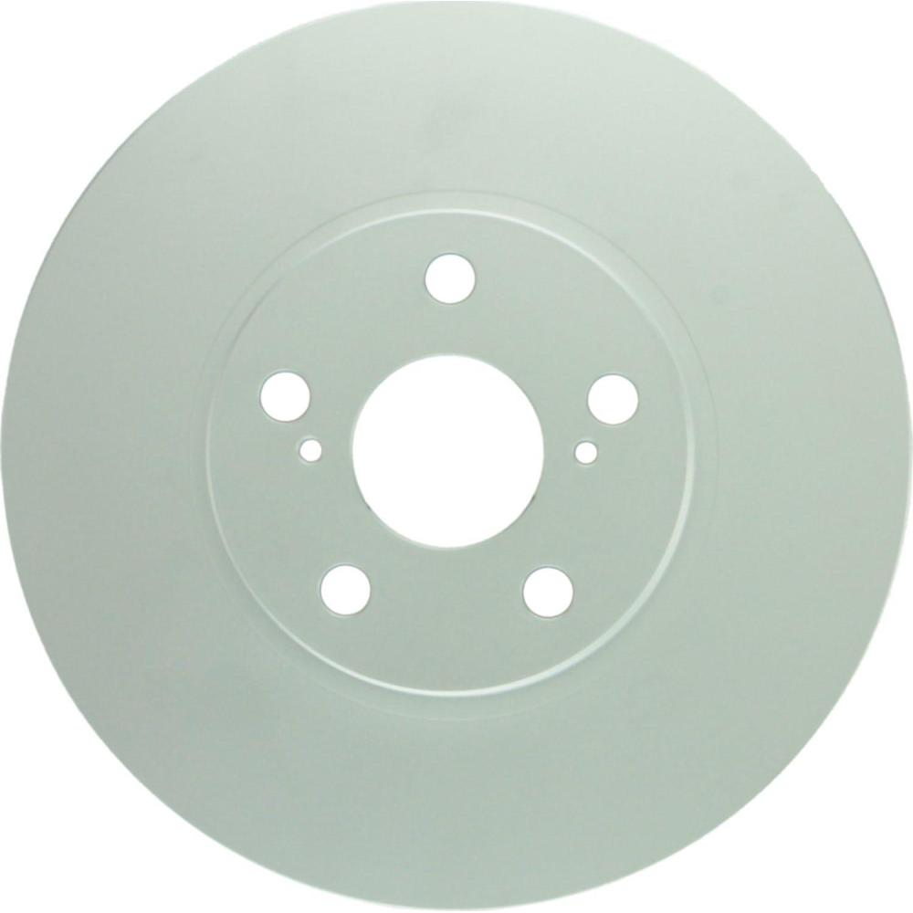 imageBOSCH 50011343 QuietCast Premium Disc Brake Rotor  Compatible with Select Pontiac Vibe Scion tC Toyota Celica Corolla Matrix FRONT  Single