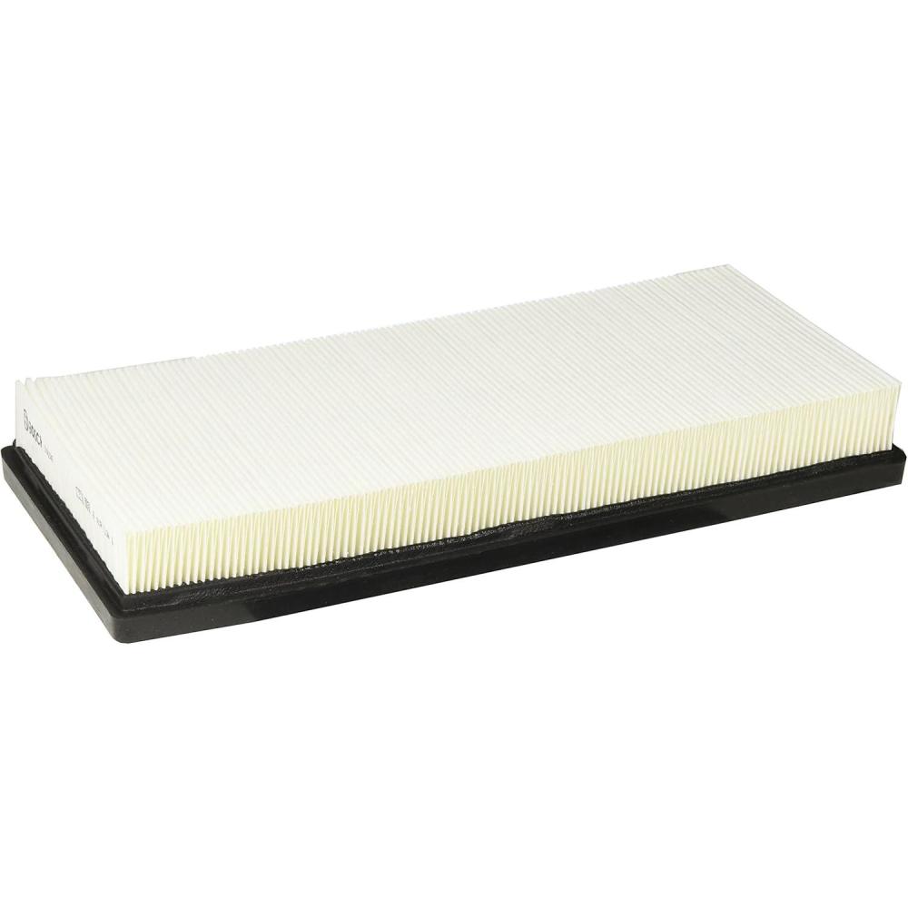 imageBOSCH 5062WS Workshop Engine Air Filter  Compatible with Select Ford Bronco E150 E250 E350 Econoline F Super Duty F150 F250 F250 HD F3505062WS