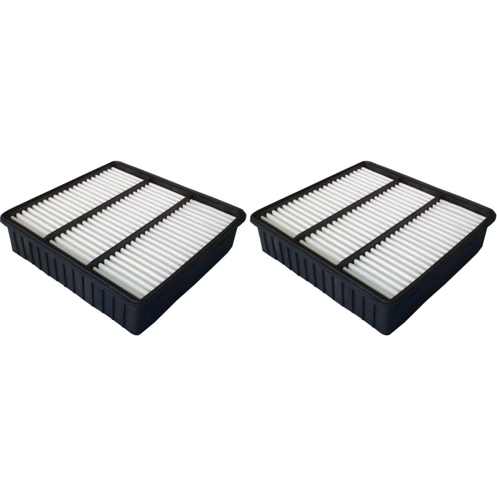 imageBOSCH 5163WS Workshop Engine Air Filter  Compatible with Select Dodge Caliber Jeep Compass Patriot5163WS Pack of 2
