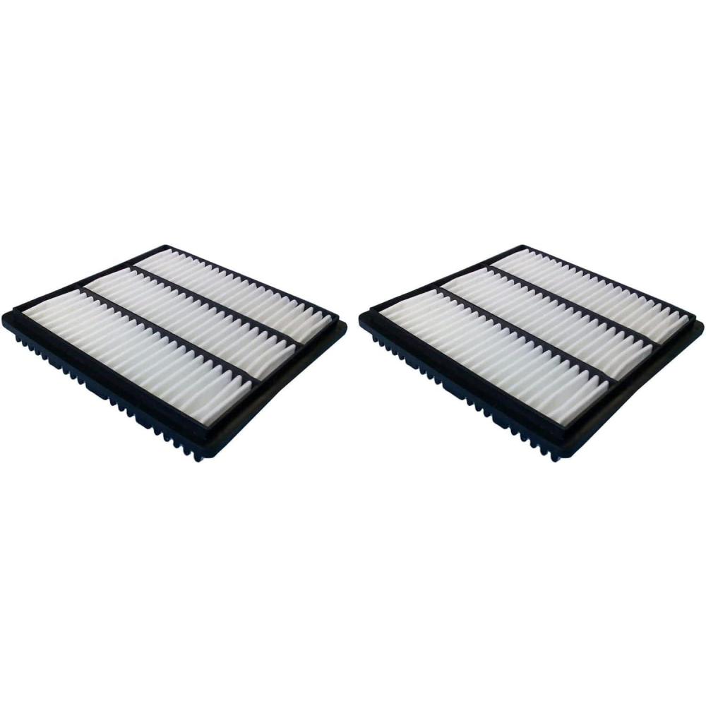 imageBOSCH 5268WS Workshop Engine Air Filter  Compatible with Select Dodge Ram 50 Stealth Mitsubishi 3000GT Diamante Mighty Max Montero Montero Sport1 Count Pack of 2