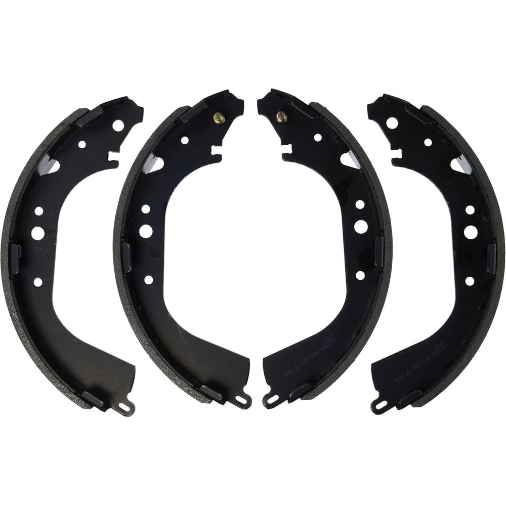 imageBOSCH BS589 Blue Drum Brake Shoe Set  Compatible With Select Toyota 4Runner Pickup T100 Tacoma Tundra REAR