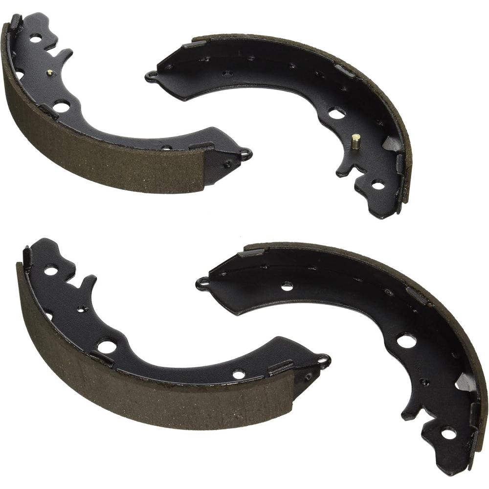 imageBOSCH BS627 Blue Drum Brake Shoe Set  Compatible With Select Honda Accord Civic CRV Fit REAR