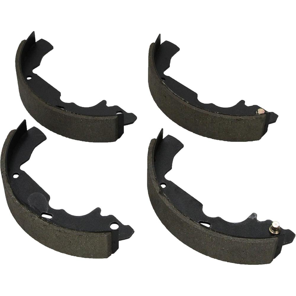 imageBOSCH BS729 Blue Drum Brake Shoe Set  Compatible With Select Toyota Sienna REAR