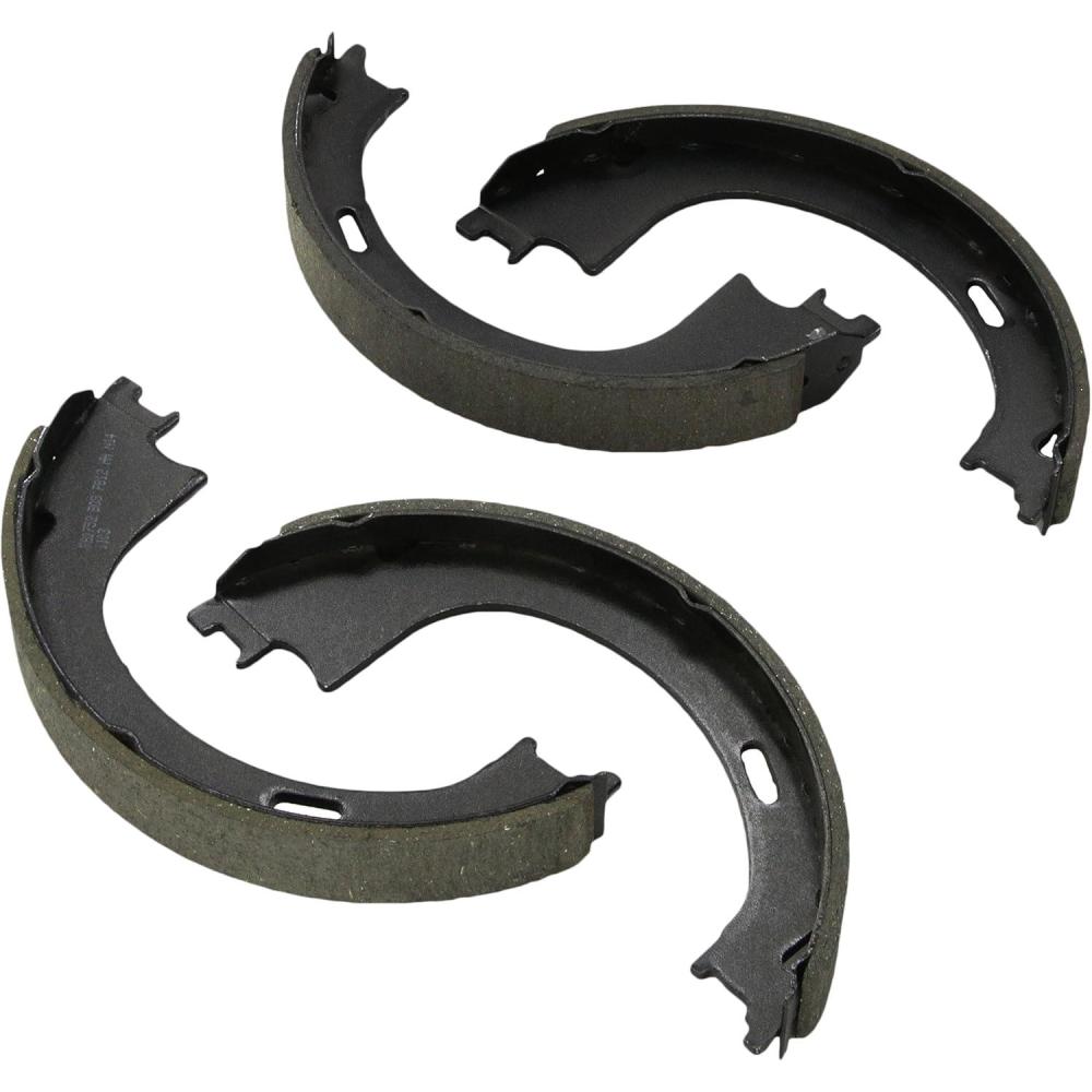 imageBOSCH BS752 Blue Parking Brake Shoe Set  Compatible With Select Ford Expedition F150 F250 Lincoln Blackwood Mark LT Navigator Town Car