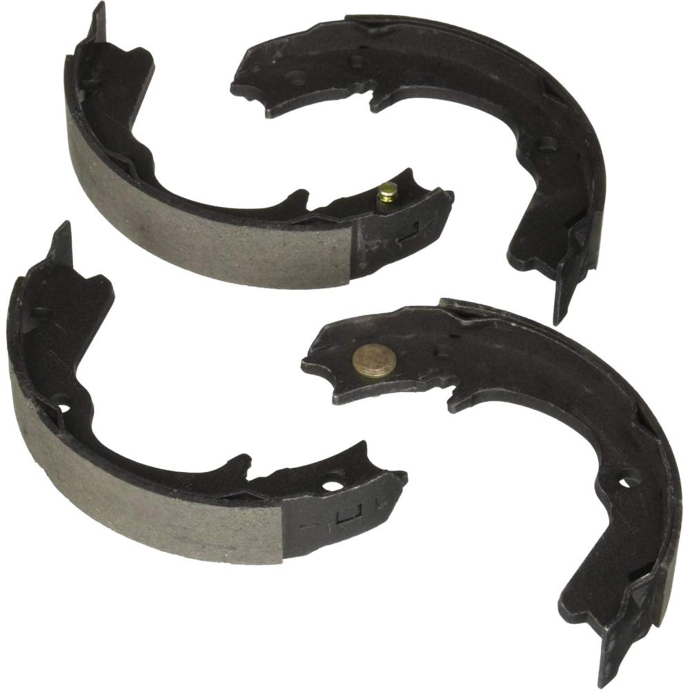 imageBOSCH BS794 Blue Parking Brake Shoe Set  Compatible With Select Saab 92X Subaru Forester Impreza Legacy SVX