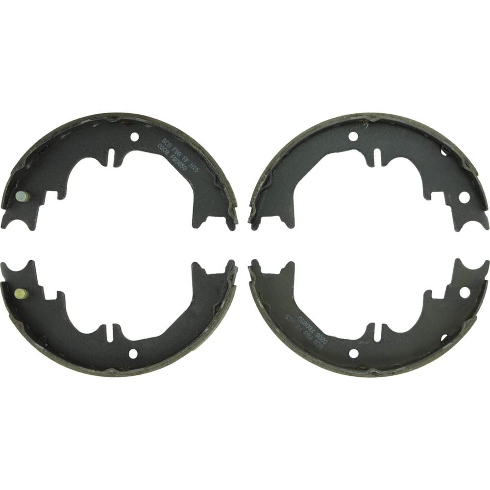imageBOSCH BS850 Blue Parking Brake Shoe Set  Compatible With Select Lexus GX460 GX470 Toyota 4Runner FJ Cruiser Sequoia REAR