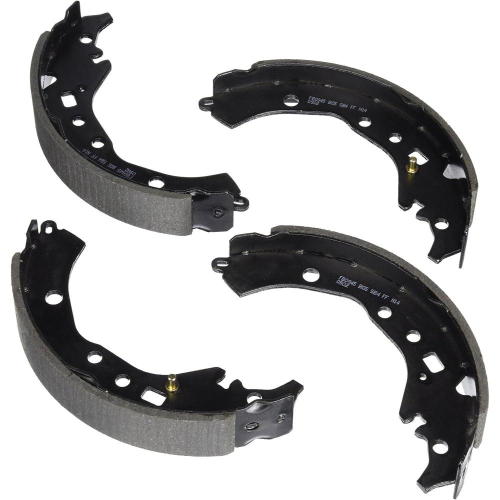 imageBOSCH BS945 Blue Drum Brake Shoe Set  Compatible With Select Scion iQ xD Toyota Corolla Prius C