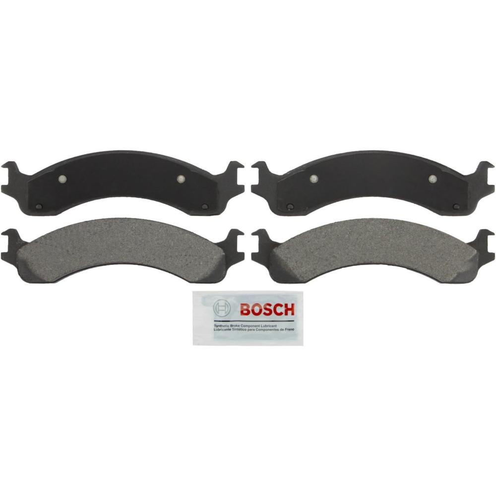 imageBOSCH BSD821 Severe Duty Disc Brake Pad Set  Compatible With Select Dodge Ram 2500 Ram 3500 FRONT