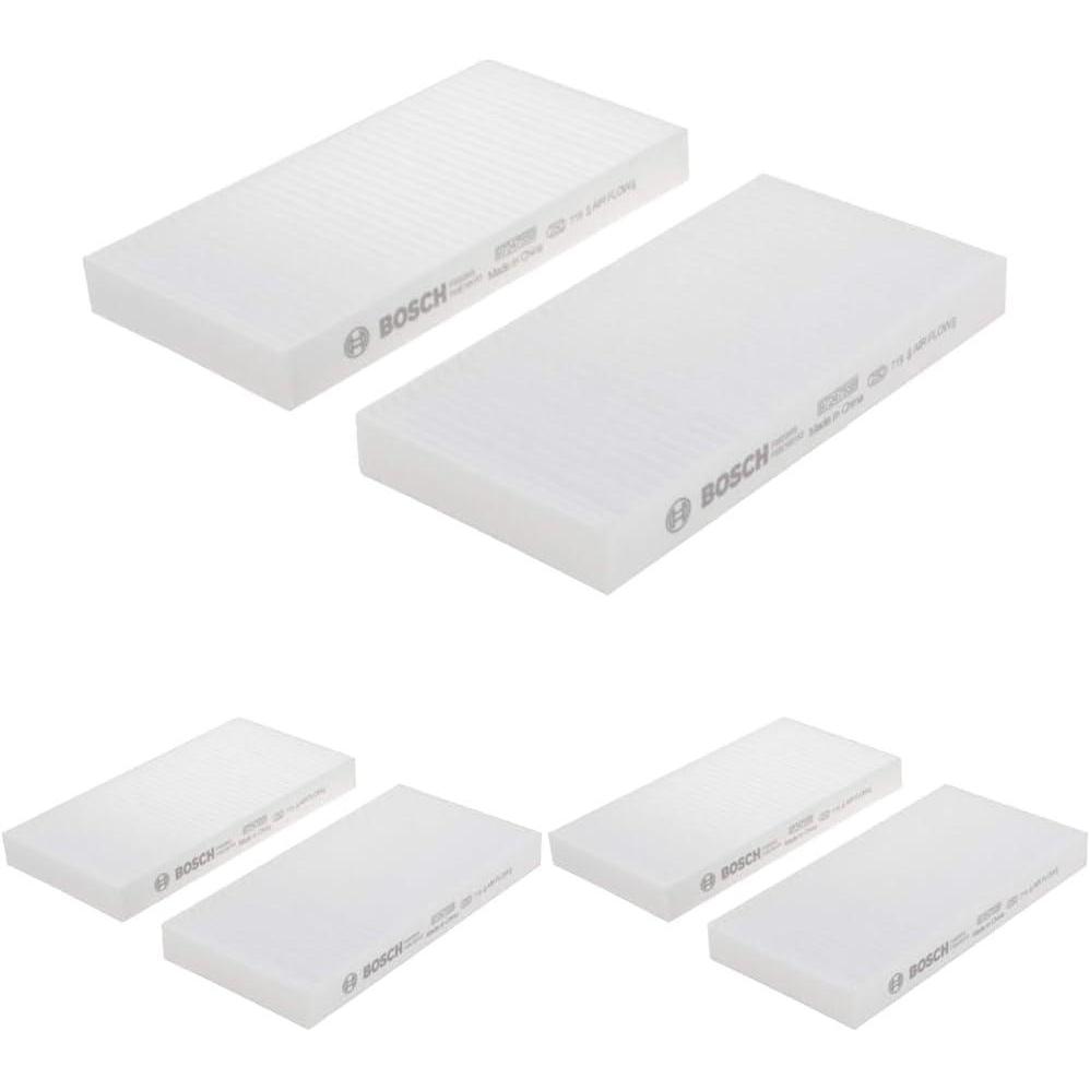 imageBOSCH P3933WS Workshop Cabin Air Filter  Compatible with Select Dodge Nitro Jeep Liberty2 CountPack of 3