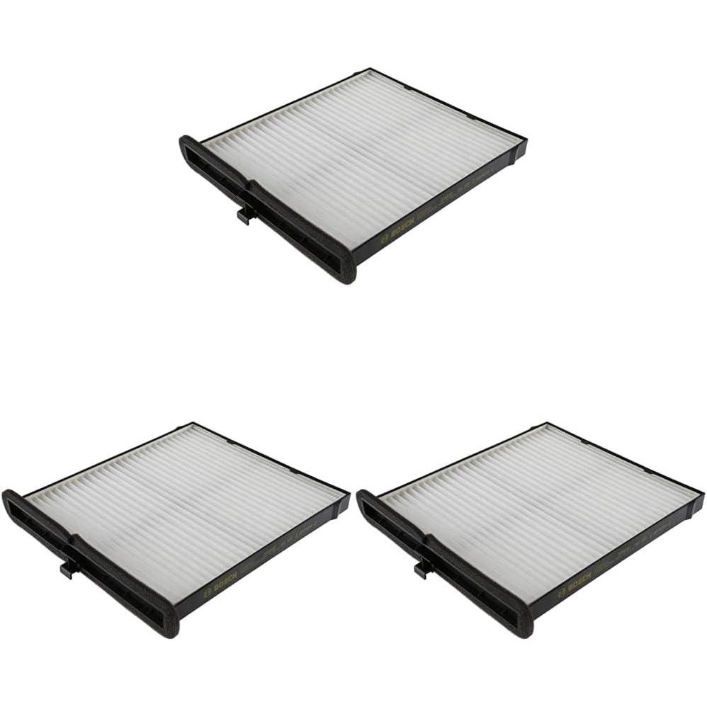 imageBOSCH P3954WS Workshop Cabin Air Filter  Compatible with Select Mazda 3 3 Sport 6 CX5102 x 114 x 18 Pack of 3