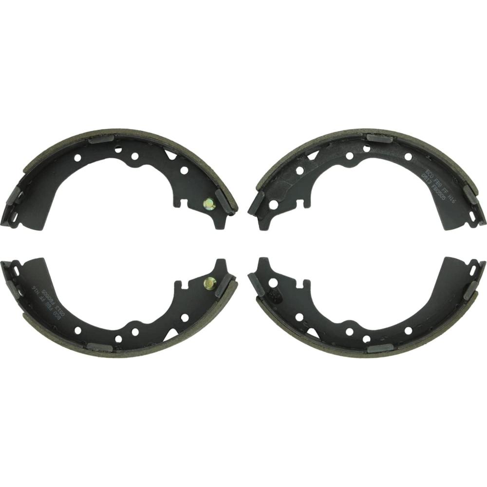 imageBosch BS505 Blue Drum Brake Shoe Set  Compatible ONLY for REAR  Toyota 197995 Pickup 199194 Previa 200003 RAV4 199504 Tacoma 198489 Van 1988 Van Wagon  REAR