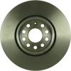 imageBOSCH 14010043 QuietCast Premium Disc Brake Rotor  Compatible with Select Audi A3 Q3 TT Volkswagen CC Eos GTI Jetta Passat Passat CC Tiguan Tiguan Limited  More FRONT  Single