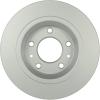 imageBOSCH 20011481 QuietCast Premium Disc Brake Rotor  Compatible with Select Ford Fusion Lincoln MKZ Zephyr Mercury Milan REAR  Single