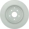 imageBOSCH 26011446 QuietCast Premium Disc Brake Rotor  Compatible with Select Acura MDX ZDX Honda Odyssey Pilot REAR  Single