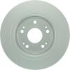 imageBOSCH 26011451 QuietCast Premium Disc Brake Rotor  Compatible with Select Acura ILX TSX Honda Accord HRV REAR  Single