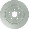 imageBOSCH 26011549 QuietCast Premium Disc Brake Rotor  Compatible with Select Acura RDX Honda CRV REAR  Single