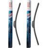 imageBOSCH 26OE22OE ICON Beam Wiper Blades  Driver and Passenger Side  Set of 2 Blades 26OE ampamp 22OEFront 22A  19A