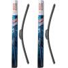 imageBOSCH 26OE22OE ICON Beam Wiper Blades  Driver and Passenger Side  Set of 2 Blades 26OE ampamp 22OEFront 26A  17A