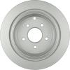 imageBOSCH 40011040 QuietCast Premium Disc Brake Rotor  Compatible with Select Infiniti FX35 FX37 FX45 JX35 M35h M37 M56 Q50 Q60 Q70 QX60 QX70 Nissan Murano Pathfinder Quest REAR  Single