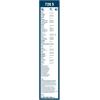 imageBOSCH 40520 DirectConnect Conventional Wiper Blade 20quot  Single19B