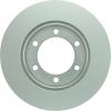 imageBOSCH 50011222 QuietCast Premium Disc Brake Rotor  Compatible with Select Toyota 4Runner Tacoma 297mm 6Lug FRONT  Single