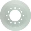 imageBOSCH 50011223 QuietCast Premium Disc Brake Rotor  Compatible with Select Toyota Sequoia Tundra FRONT  Single