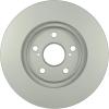 imageBOSCH 50011225 QuietCast Premium Disc Brake Rotor  Compatible with Select Toyota Avalon Camry Sienna Solara FRONT  Single