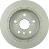 imageBOSCH 50011227 QuietCast Premium Disc Brake Rotor  Compatible with Select Lexus ES300 ES330 Toyota Avalon Camry Solara REAR  Single
