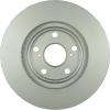 imageBOSCH 50011228 QuietCast Premium Disc Brake Rotor  Compatible with Select Toyota Camry FRONT  Single