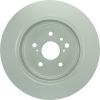 imageBOSCH 50011341 QuietCast Premium Disc Brake Rotor  Compatible with Select Toyota Highlander REAR  Single