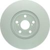 imageBOSCH 50011343 QuietCast Premium Disc Brake Rotor  Compatible with Select Pontiac Vibe Scion tC Toyota Celica Corolla Matrix FRONT  Single