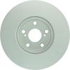 imageBOSCH 50011478 QuietCast Premium Disc Brake Rotor  Compatible with Select Pontiac Vibe Scion xD Toyota Corolla Matrix FRONT  Single