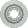 imageBOSCH 50011492 QuietCast Premium Disc Brake Rotor  Compatible with Select Lexus GX460 Toyota 4Runner FRONT  Single