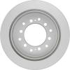 imageBOSCH 50011636 QuietCast Premium Disc Brake Rotor  Compatible with Select Lexus GX460 Toyota 4Runner FJ Cruiser REAR  Single