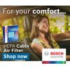 imageBOSCH 6004C HEPA Cabin Air Filter  Compatible with Select BMW 320i 323Ci 323i 325Ci 325i 325xi 328Ci 328i 330Ci 330i 330xi M3 X3 Z3