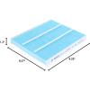 imageBOSCH 6017C HEPA Cabin Air Filter  Compatible with Select Chrysler Town ampamp Country Dodge Grand Caravan Infiniti EX FX G M Q QX Nissan Armada GTR Titan Ram CV Volkswagen Routan  More83 x 93 x 13 Pack of 3