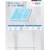 imageBOSCH 6025C HEPA Cabin Air Filter  Compatible with Select Audi A4 A4 Quattro RS4 S483 x 132 x 13