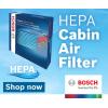 imageBOSCH 6025C HEPA Cabin Air Filter  Compatible with Select Audi A4 A4 Quattro RS4 S483 x 132 x 13